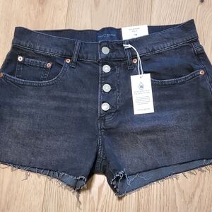 Lucky Brand Mid Rise Boy jean shorts size 6 NWT